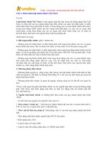 Tải Câu hỏi tự luận môn luật hành chính - Tài liệu ôn thi môn Luật hành chính