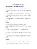 Tải Giải bài tập SBT Vật lý 11 bài 16 - Dòng điện trong chân không