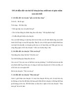 Tải 10 Lời dẫn dắt vào bài kể chuyện hay nhất mà cô giáo mầm non nên biết - Phương pháp dạy học hay