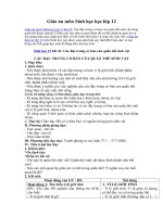 Tải Giáo án môn Sinh học lớp 12 bài 43 - Các đặc trưng cơ bản của quần thể sinh vật