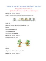 Tải Giải Toán lớp 1 trang 23 sách Cánh Diều - Nhiều hơn - Ít hơn - Bằng nhau