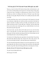 Tải Viết thư quốc tế UPU lần thứ 49 năm 2020 ngắn nhất không quá 800 từ - Bài mẫu Viết thư Quốc tế UPU năm 2020