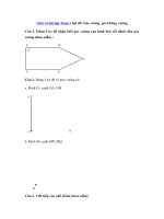 Tải Giải vở bài tập Toán lớp 3 bài 40: Góc vuông, góc không vuông - Giải vở bài tập Toán lớp 3 tập 1