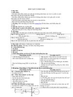 Tải Giáo án môn Vật lý lớp 9 bài 53 - Mắt cận và mắt lão