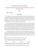 Tải Bộ đề ôn tập hè lớp 5 lên lớp 6 năm 2020 môn Tiếng Việt - Tổng hợp bài tập hè lớp 5 lên lớp 6 môn Tiếng Việt có đáp án