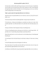 Tải Bài thu hoạch bồi dưỡng thường xuyên module GVMN 35 - Xây dựng môi trường giáo dục giàu tính nghệ thuật trong nhóm, lớp tại cơ sở GDMN