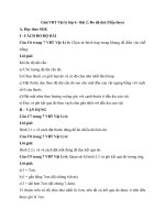 Tải Giải VBT Vật lý lớp 6 - Bài 2: Đo độ dài (Tiếp theo) - Giải bài tập môn Vật lý 6