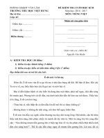 Tải Đề thi học kì 2 môn Tiếng Việt lớp 4 trường Tiểu học Việt Hưng, Hưng Yên năm 2016 - 2017 - Đề kiểm tra học kì 2 môn Toán lớp 4 có đáp án