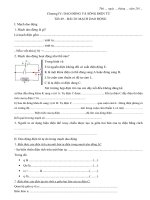 Tải Phiếu học tập môn Vật lý lớp 12 cơ bản (học kì 2) - Câu hỏi ôn tập học kì II môn Vật lý lớp 12
