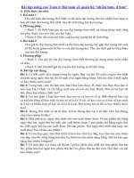 Tải Bài tập nâng cao lớp 3: Bài toán về quan hệ nhiều hơn, ít hơn - Bài tập ôn tập Toán lớp 3