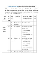 Tải Kế hoạch dạy học kì 2 lớp 3 môn Tiếng Việt VNEN Giảm tải (10 tuần) - Phân phối chương trình học kì 2 lớp 3 giảm tải