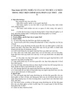 Tải Giáo án Giáo dục công dân lớp 10 bài: Thực hành quyền, nghĩa vụ của các tổ chức, cá nhân trong thực hiện chính sách, pháp luật thuế (tiếp) - Giáo án điện tử môn GDCD lớp 10