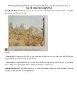 Tải Giải bài tập SGK Địa lý lớp 6 Bài 27: Lớp vỏ sinh vật. Các nhân tố ảnh hưởng đến sự phân bố thực, động vật - Để học tốt môn Địa lớp 6