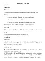 Tải Giáo án Con lắc lò xo - Giáo án điện tử môn Vật lí lớp 12