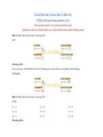 Tải Giải Toán lớp 1 trang 39 sách Cánh Diều - Phép cộng trong phạm vi 6