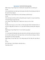 Tải Tập đọc lớp 3: Sự tích chú Cuội cung trăng - Giải bài tập SGK Tiếng Việt 3 tập 2