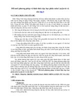 Tải Đổi mới phương pháp và hình thức dạy học phân môn Luyện từ và câu lớp 5 - Chuyên đề Luyện từ và câu lớp 5