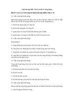 Tải Giải bài tập SBT Vật lý 12 bài 9: Sóng dừng - Giải bài tập SBT Vật lý 12