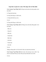 Tải Luyện từ và câu lớp 5: Mở rộng vốn từ - Hòa bình - Giải bài tập SGK Tiếng Việt 5 trang 47