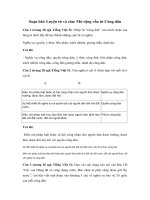 Tải Luyện từ và câu lớp 5 tuần 21: Mở rộng vốn từ Công dân - Giải bài tập SGK Tiếng Việt 5 tập 2