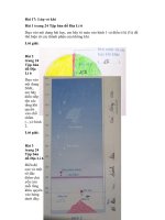 Tải Tập bản đồ Địa lý lớp 6 bài 17: Lớp vỏ khí - Tập bản đồ Địa lí 6