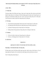 Tải Bài thu hoạch bồi dưỡng thường xuyên module GVMN 39 - Giáo dục kĩ năng sống cho trẻ mẫu giáo