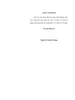 luận án tiến sĩ phát triển đội ngũ trí thức nữ trong nhà trường quân đội nhân dân việt nam hiện nay 