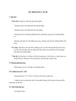 Tải Giáo án bài Khoảng cách Hình học 11 - Giáo án điện tử Toán 11