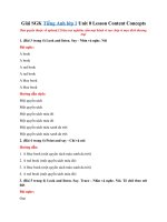 Tải Giải Tiếng Anh lớp 1 Unit 0 Lesson Content Concepts SGK - Sách Cánh Diều Unit 0 Lesson Languague Use (trang 4 Tiếng Anh lớp 1)