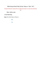 Tải Phiếu bài tập cuối tuần Tiếng Việt lớp 1 Nâng cao Tuần 2 Đề 2 - Đề kiểm tra Tiếng Việt cuối tuần lớp 1 Sách Cánh Diều