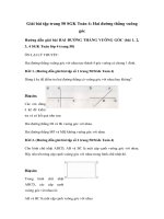 Tải Toán lớp 4 trang 50: Hai đường thẳng vuông góc - Giải bài tập Toán lớp 4