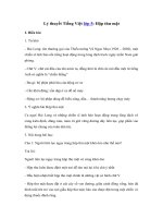 Tải Lý thuyết Tiếng Việt 5: Tập đọc - Hộp thư mật - Lý thuyết Tập đọc lớp 5