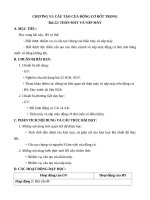 Tải Giáo án Công nghệ 11 bài 22: Thân máy và nắp máy - Giáo án điện tử Công nghệ 11