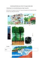 Tải Giải bài tập SGK Khoa học 5 bài 63: Tài nguyên thiên nhiên - Giải bài tập môn Khoa học lớp 5 tập 2