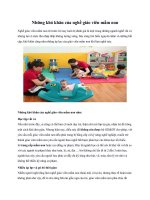 Tải Những khó khăn của nghề giáo viên mầm non mà không phải ai cũng biết - Những khó khăn trong việc nuôi dạy các trẻ mầm non