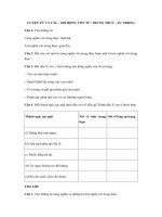 Tải Giải vở bài tập Tiếng Việt lớp 4 tuần 5: Luyện từ và câu - Mở rộng vốn từ: Trung thực - Tự trọng - Giải vở bài tập Tiếng Việt 4 tuần 5