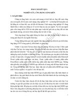 Sáng kiến kinh nghiệm, SKKN - Rèn luyện kĩ năng và phương pháp lập trình MSWLogo cho học sinh lớp 5 dự thi Tin học trẻ