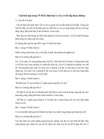 Tải Giải bài tập trang 79 SGK Sinh lớp 6: Cây có hô hấp được không - Giải bài tập môn Sinh học lớp 6