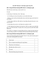 Tải Giải SBT Sinh học 12: Bài tập tự giải trang 109 - Giải SBT Sinh học lớp 12