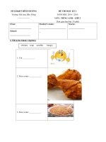 Tải Đề thi học kỳ 1 môn tiếng Anh lớp 2 trường Tiểu học Dầu Tiếng, Bình Dương năm học 2014 - 2015 - Đề thi học kỳ 1 môn tiếng Anh lớp 2 có đáp án