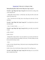 Tải Tập đọc lớp 2: Chim sơn ca và bông cúc trắng - Giải bài tập SGK Tiếng Việt 2 tập 2