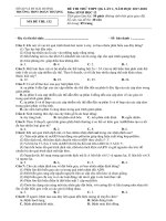 Tải Đề thi thử THPT Quốc gia năm 2018 môn Sinh học trường THPT Đoàn Thượng, Hải Dương (Lần 1) - Đề thi thử đại học môn Sinh năm 2018 có đáp án