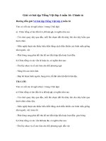 Tải Giải vở bài tập Tiếng Việt lớp 4 tuần 16: Chính tả - Giải sách bài tập Tiếng Việt lớp 4 tập 1