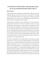 Tải Kể chuyện lớp 5: Kể một kỉ niệm về thầy giáo hoặc cô giáo của em - Những bài văn kể chuyện lớp 5