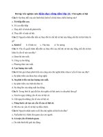 Tải Bài tập trắc nghiệm môn Giáo dục công dân lớp 11: Chủ nghĩa xã hội - Câu hỏi trắc nghiệm GDCD lớp 11 có đáp án