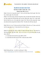 Tải Bộ 22 đề thi vào lớp 6 môn Toán trường Marie Cuire - Đề thi tuyển sinh vào lớp 6 môn Toán