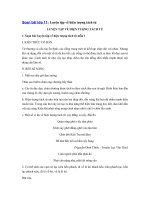 Tải Soạn bài Luyện tập về hiện tượng tách từ - Soạn bài môn Ngữ văn lớp 11 học kì I