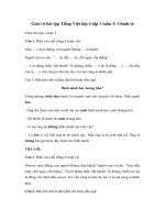 Tải Giải vở bài tập Tiếng Việt lớp 4 tuần 3: Chính tả - Giải vở bài tập Tiếng Việt 4 tuần 3