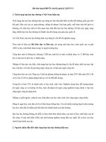 Tải Bài thu hoạch bồi dưỡng thường xuyên cán bộ quản lý QLPT 13 - Xây dựng trường học an toàn, phòng chống bạo lực học đường