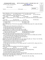 Tải Câu hỏi trắc nghiệm môn Lịch sử lớp 12 - Bài 6, 7 (Có đáp án) - Đề ôn tập môn Lịch sử lớp 12 có đáp án
